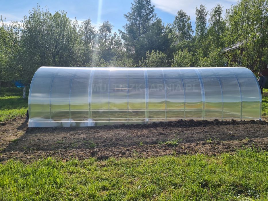 Szklarnia ogrodowa, tunel ogrodowy z poliwęglanu 3x4, 3x6m itd 4mm 6mm