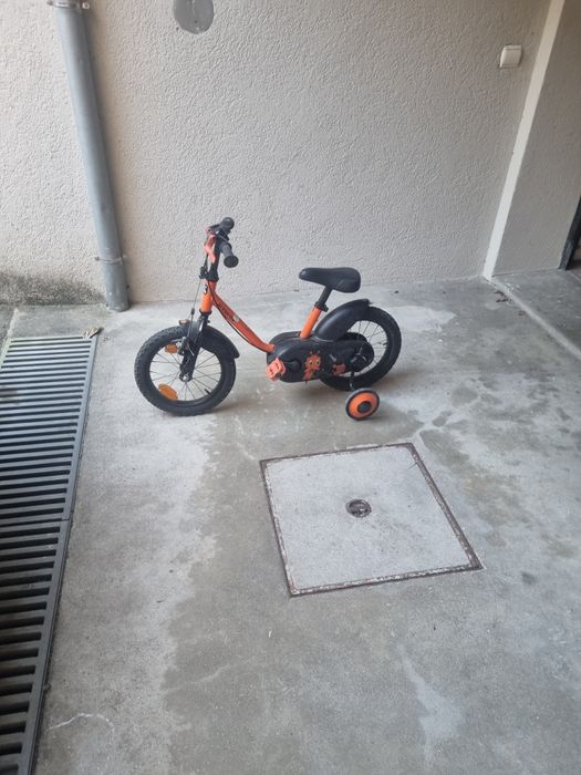 Bicicleta para criança com rodinhas