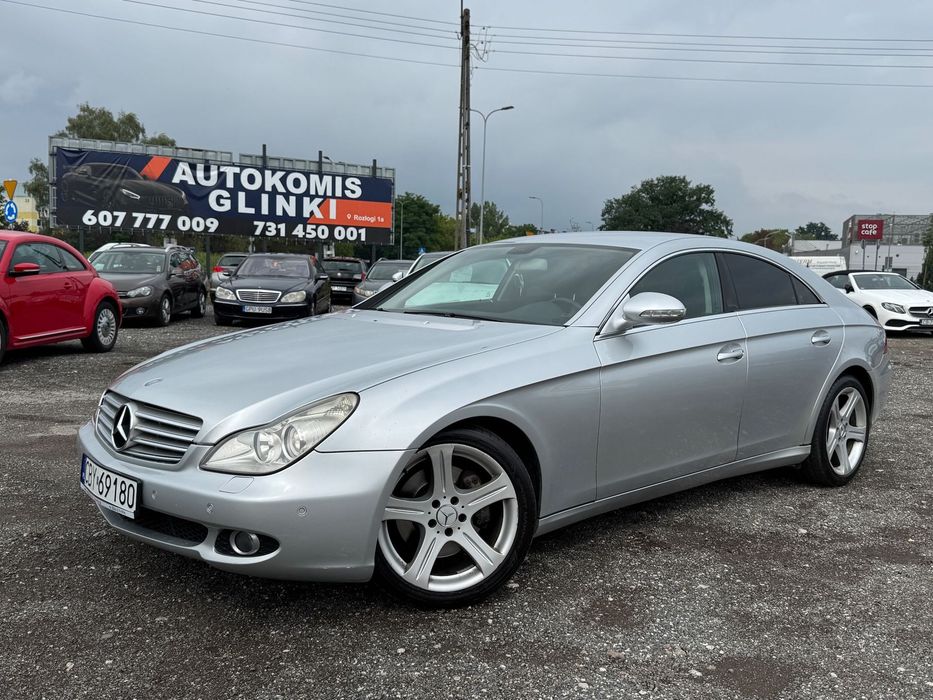 Mercedes-Benz CLS 3.5 V6 272KM 2005r