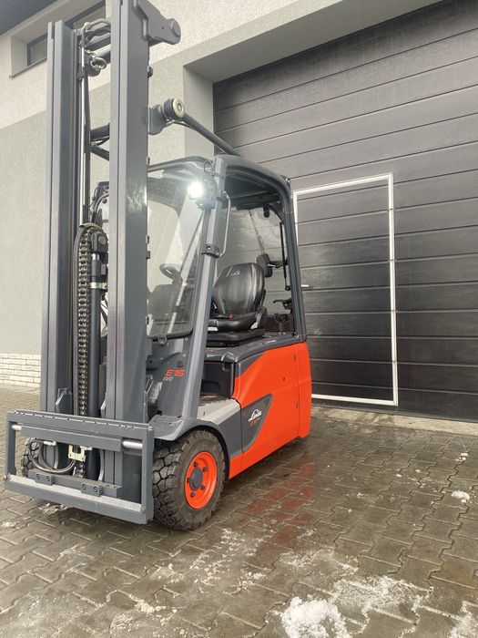 Linde Toyota Komatsu