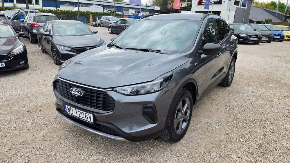 Ford Escape 2024 ROK St-Line 25 tys. km 4x4 Automat SUPER STAN AndroidAuto/CarPlay