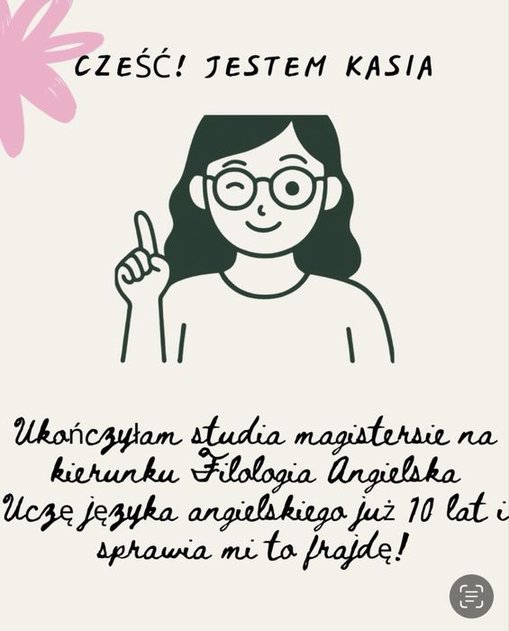 Lekcje języka angielskiego