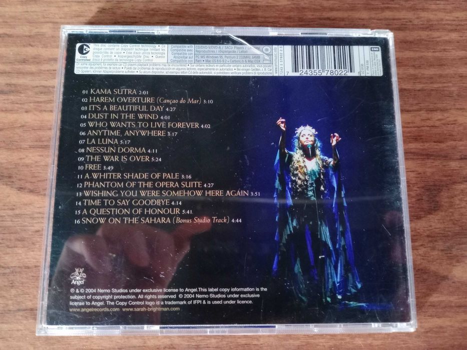 Sarah Brightman - Live from Las Vegas