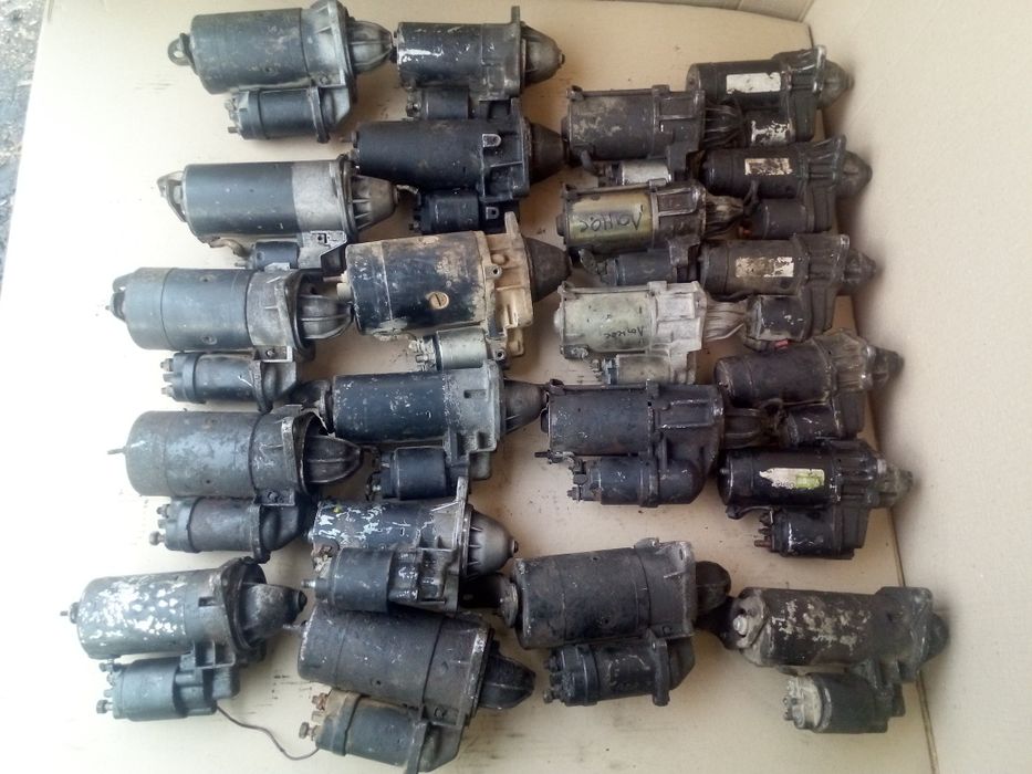 Стартер на Ланос Опель Астра ,Вектра, Кадет .