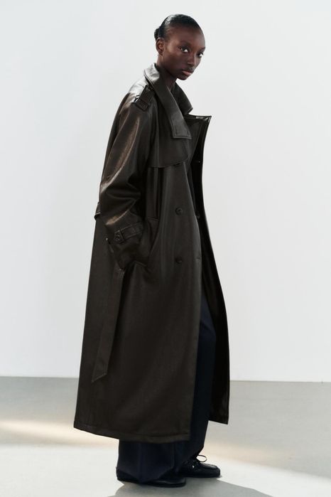 Тренч Zara розмір S