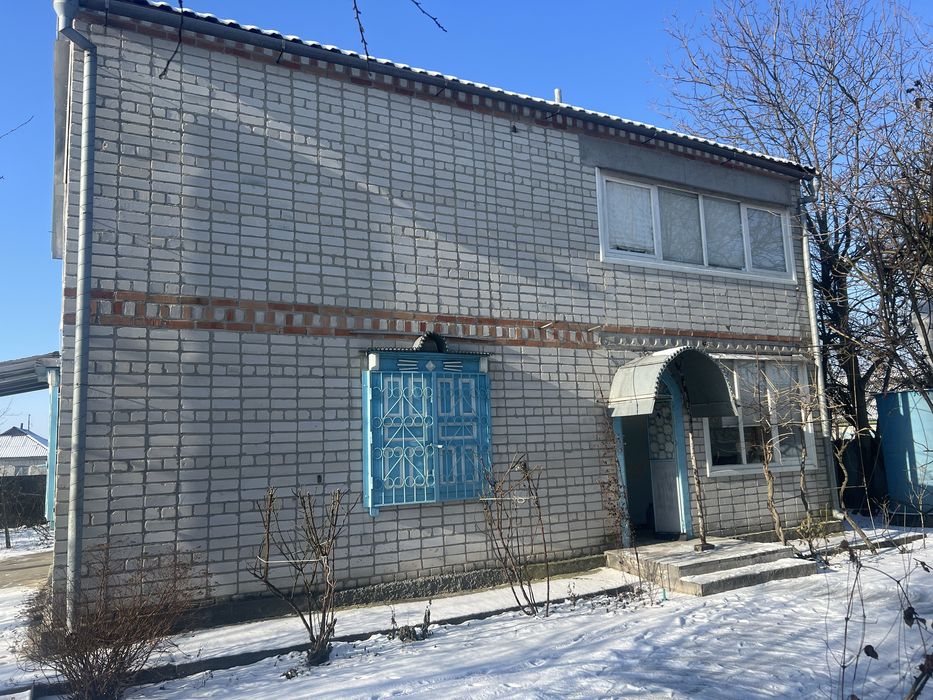 Продам ДОБРОТНИЙ будинок с. Омельник( від Кременчука 15 км)СЕРТИФІКАТ