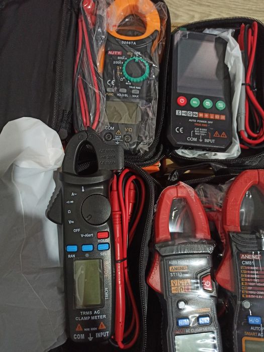Мультиметр  токовые клещи