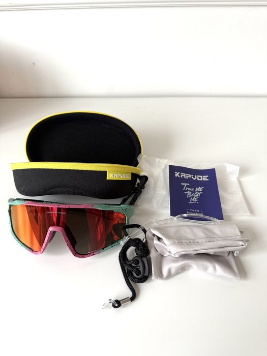 Okulary sportowe kapvoe nowe