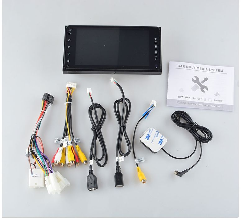 Radio Nawigacja Android Toyota Corolla,RAV4,Camry,Previa,Vios