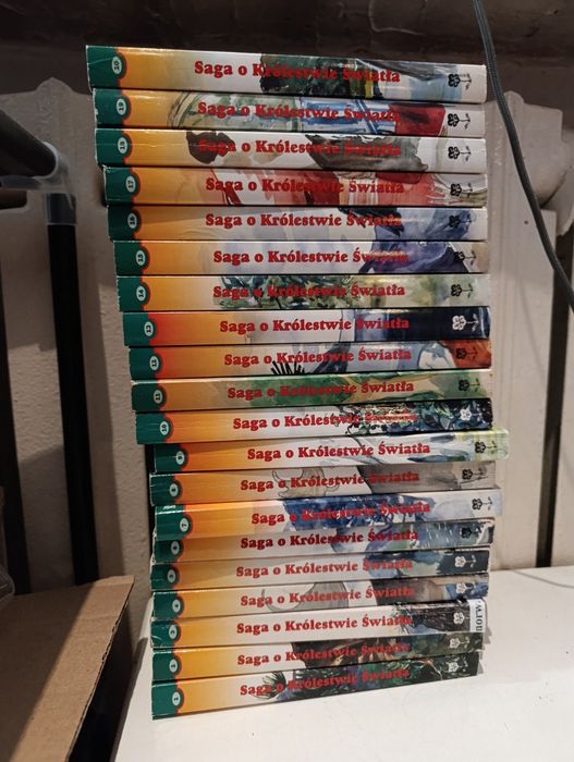 Saga o królestwie światła 1-20 Komplet
