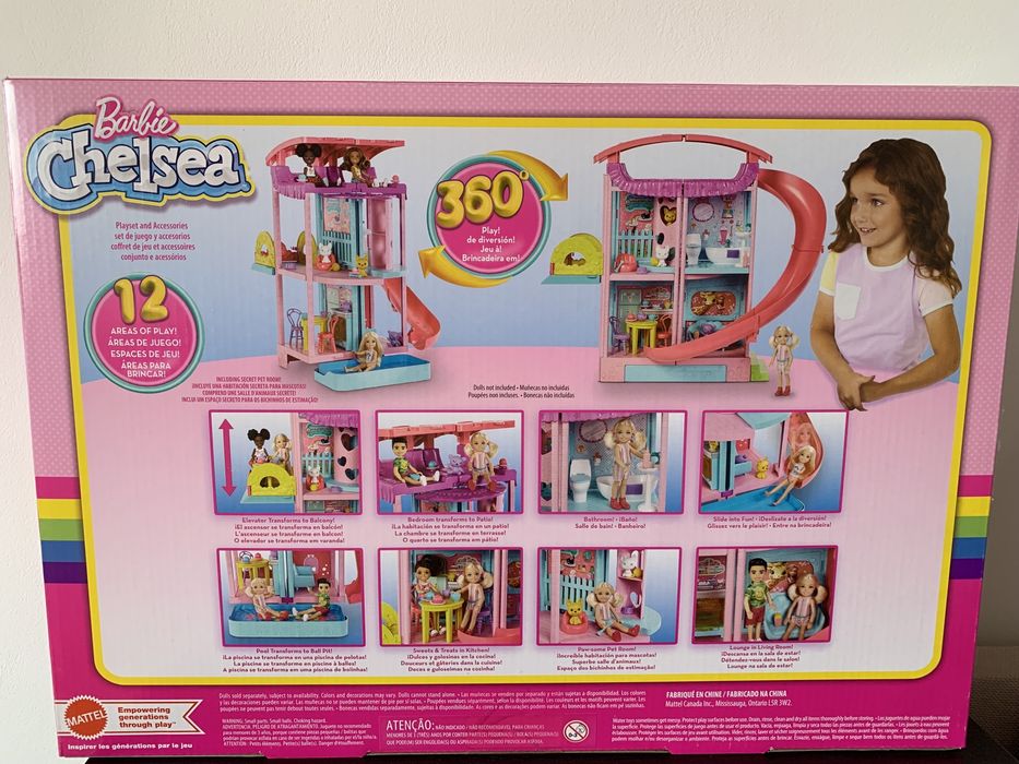 Будиночок Челсі Челси Barbie Барби Барбі dream house Chelsea Chelsy