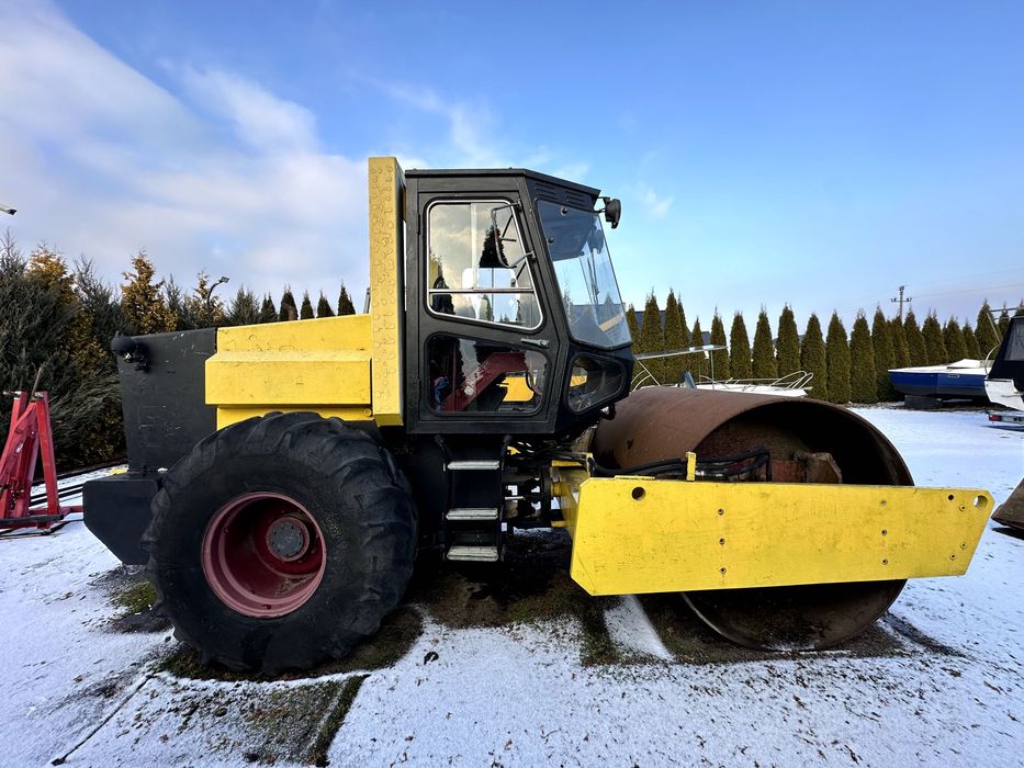 Walec Power Pac PPW 1400D | Deutz 6-cyl | Stalowo-Gumowy