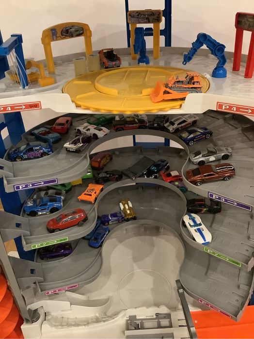 ミニカー Hot Wheels Ultimate Garage Hot Wheels Hw Ultimate Garage City Robo Beasts Zestaw do