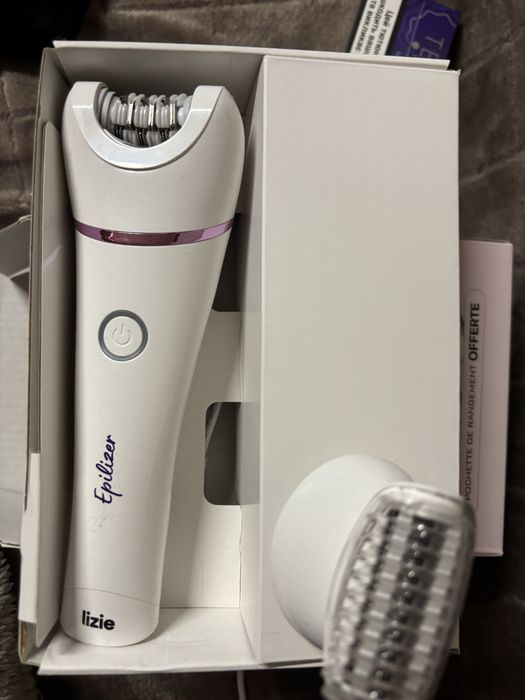 Епілятор Lizie для сухогї та вологої депіляції