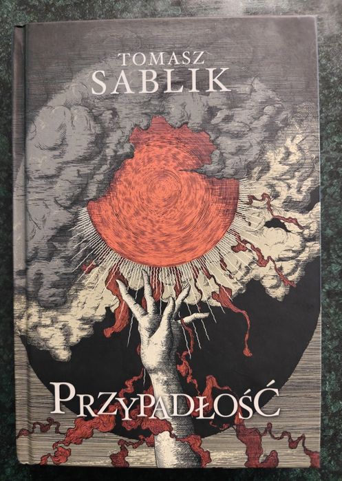 Tomasz Sablik - Przypadłość (twarda oprawa)