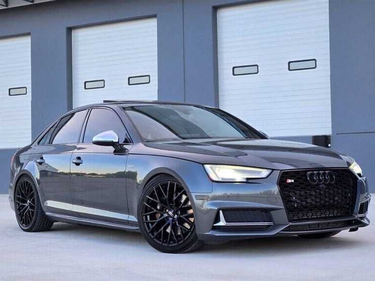 2018 Audi S4 Premium Plus