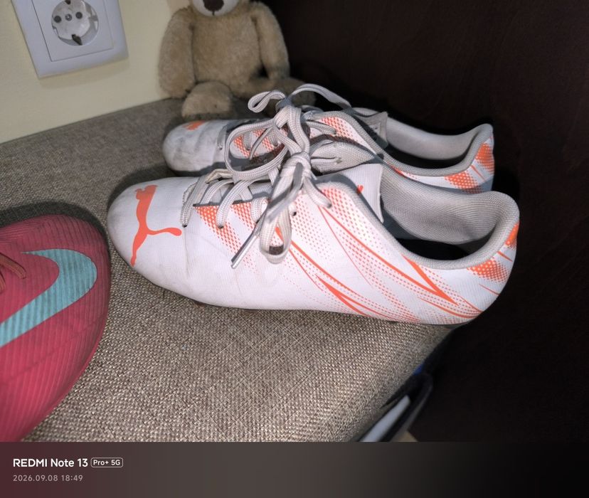 Chuteiras criança Nike/Puma