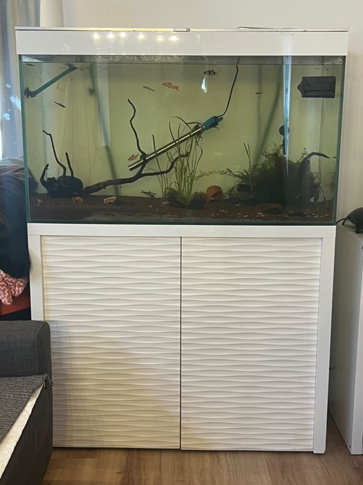 Venda de aquario com portao