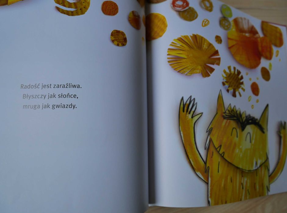 "Kolorowy potwór" Anna Llenas