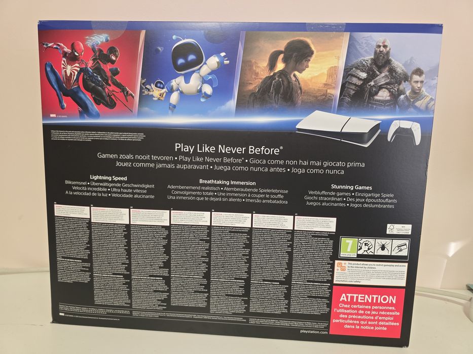 Playstation 5 digital novo, por estrear.