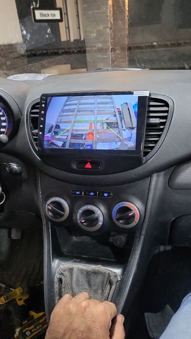 Автомагнітола для Hyundai i10 2007-2013, Android, під камеру