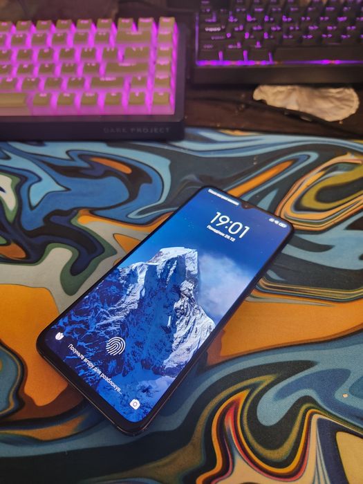 Mi 9 6/64 сірий.