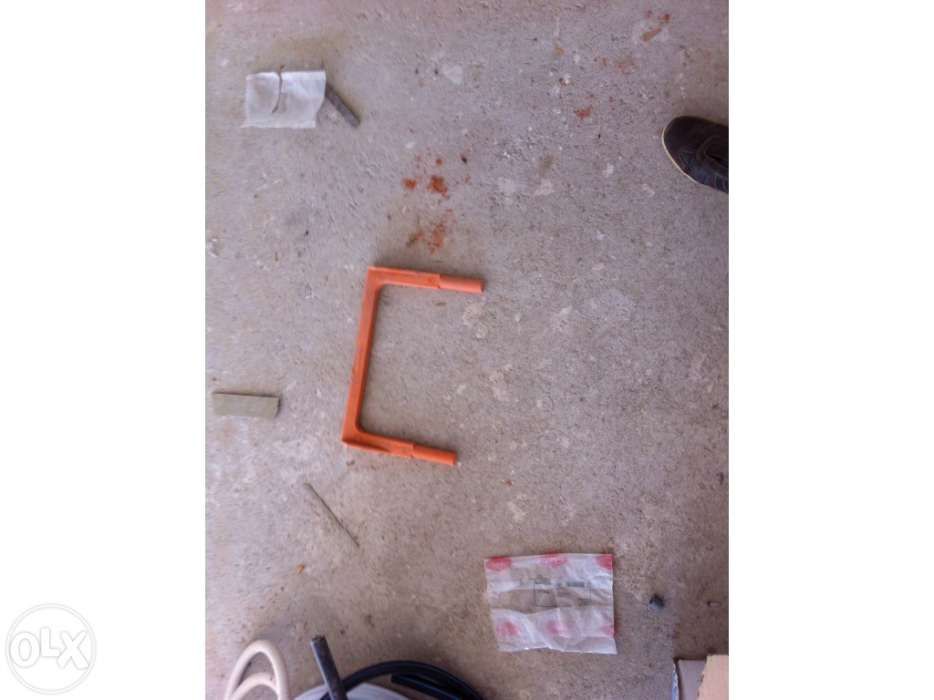 30 Degraus para caixas de visita.