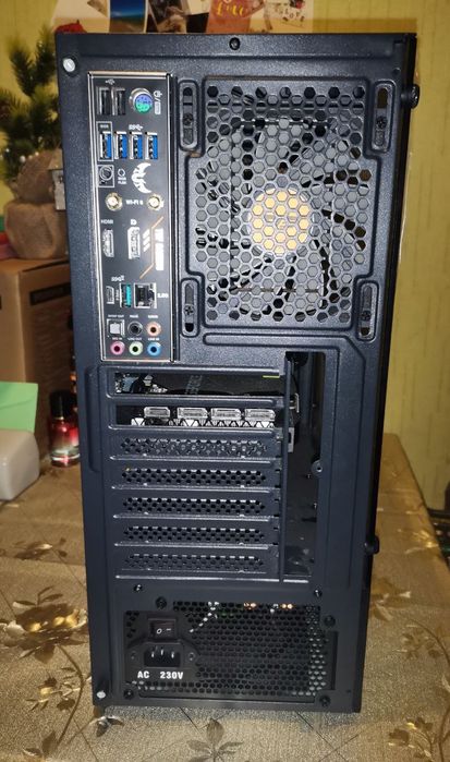 Продам ігровий пк.RTX 3060 ti. Ryzen 7 5700x3d.