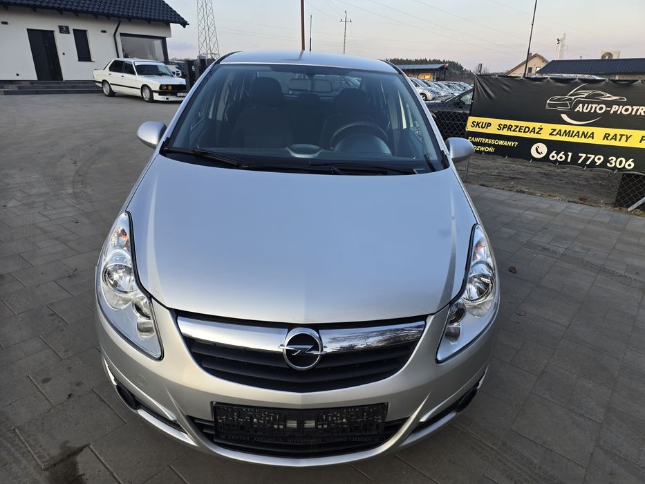 Corsa/5 drzwi/1.2/  Klima/Oplacona