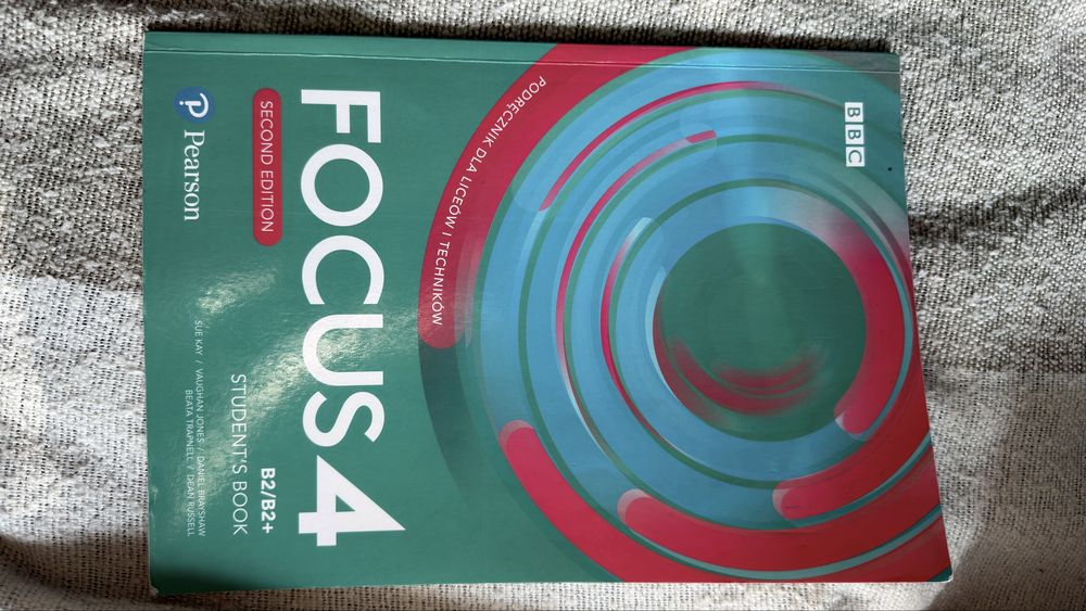 Focus 4 podrecznik do j. angielskiego
