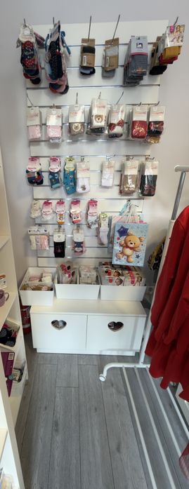 Biale meble do sklepu