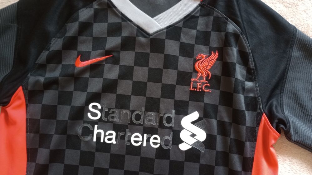 Фудболка Ліверпуль