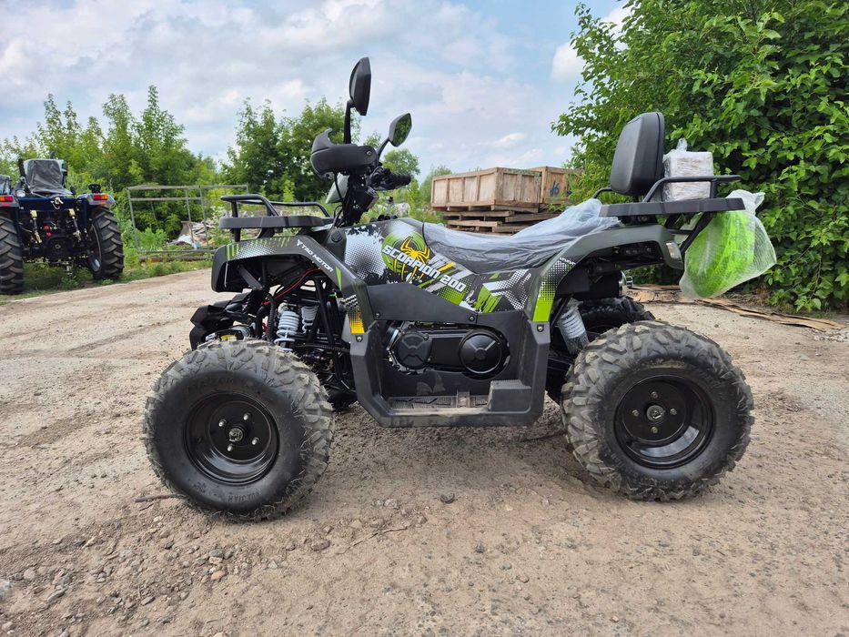 Comman Scorpion 200 Квадроцикл для катания доставка без предоплат