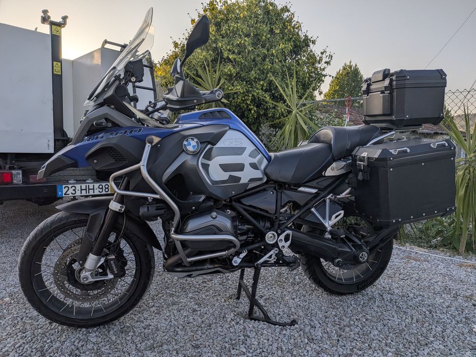 BMW 1200 GSA 2014