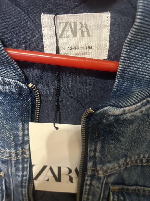 Куртка джинсова ZARA