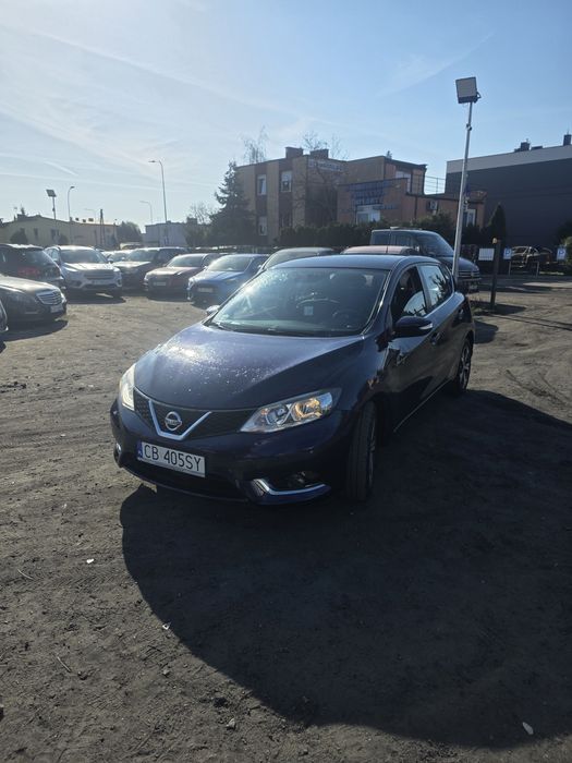 Nissan Pulsar 2015r. 100 tyś przebiegu salon polska