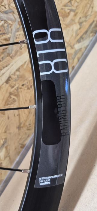 Kola.  Fulcrum Racing 800 DB. Gravel. Zestaw.