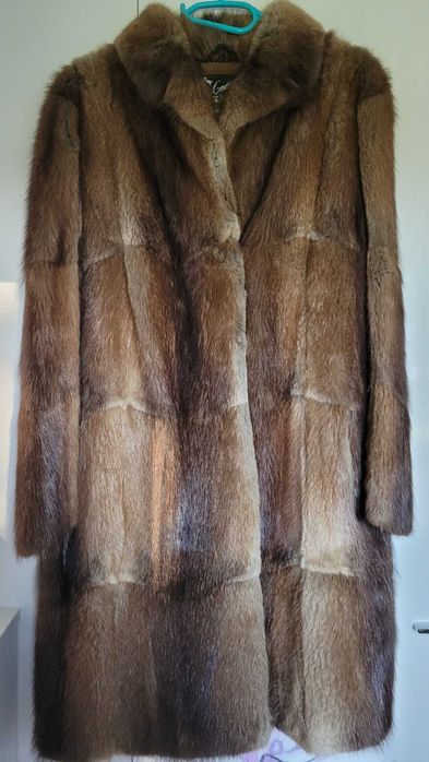 Futro z piżmaka.
