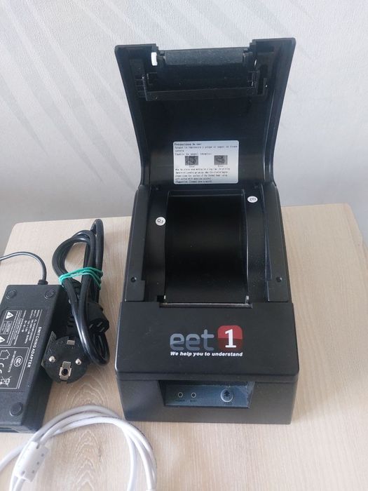 Терморинтер чеків eet1 OCPP-586 
EET ONE