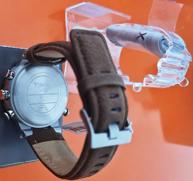 Relógio TIMEX _Ref.T2N721 Marine NOVO