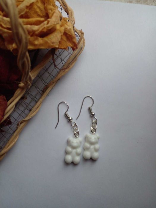 Сережки мармеладные мишки