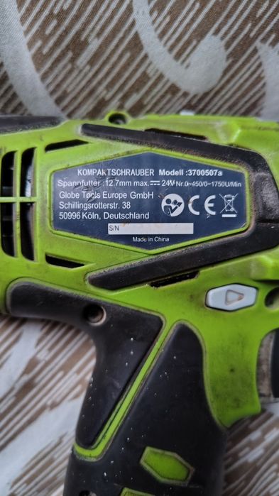 Greenworks g24 шуруповерт