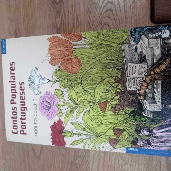 vendo livro contos popular portugueses