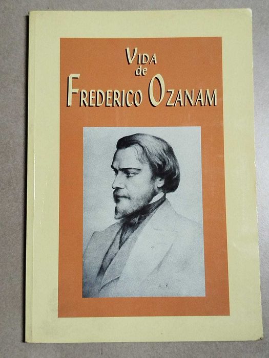 Livro Vida de Frederico Ozanam