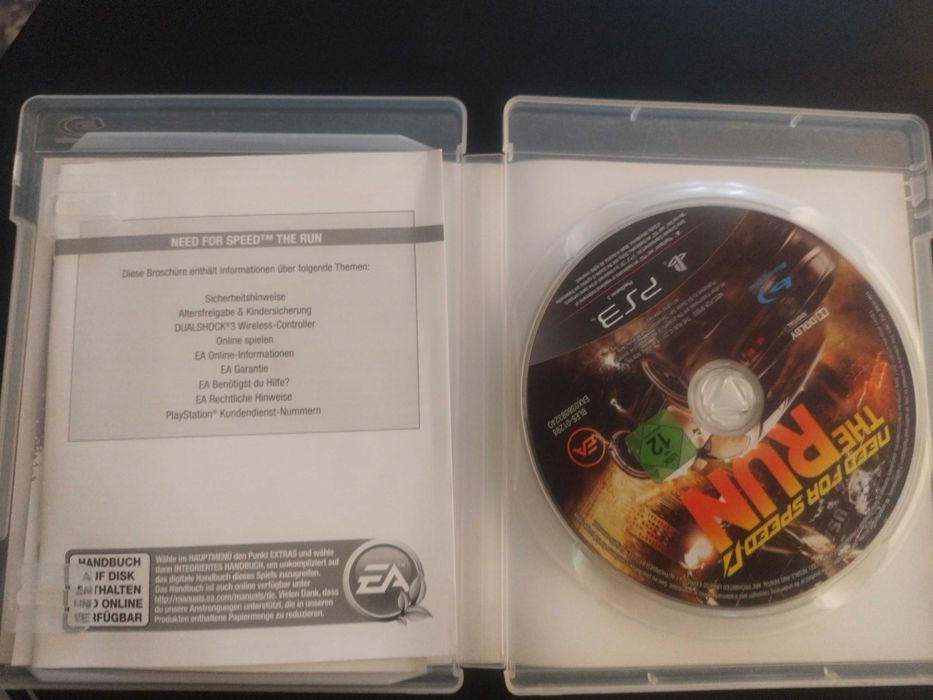 need for speed the run na ps3
