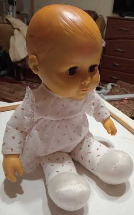 винтажная кукла Fisher-Price (1986) — 40 см, США/Тайвань