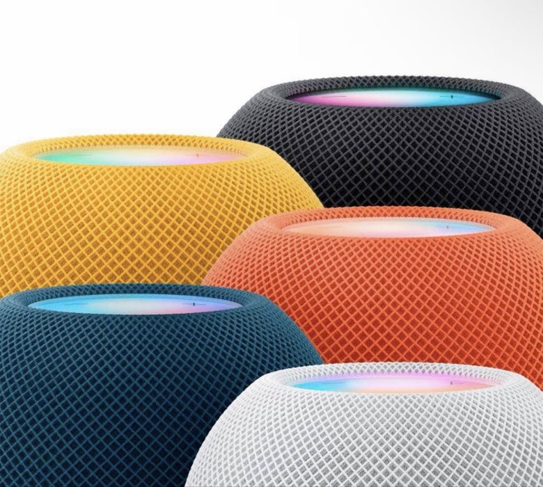 Smart колонка Apple HomePod mini Blue (MJ2C3)