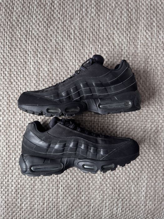 Кроссовки Nike Air Max 95 Essential Triple Black
