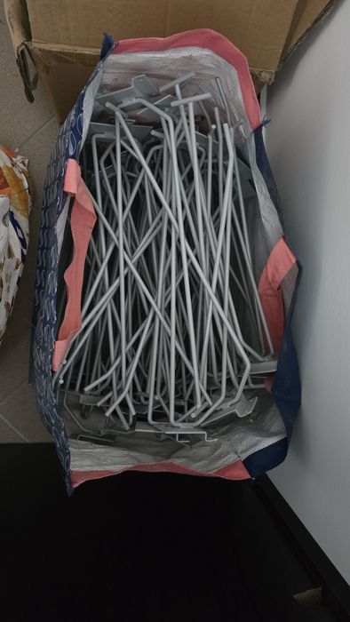 Spacewall, zawieszki długie