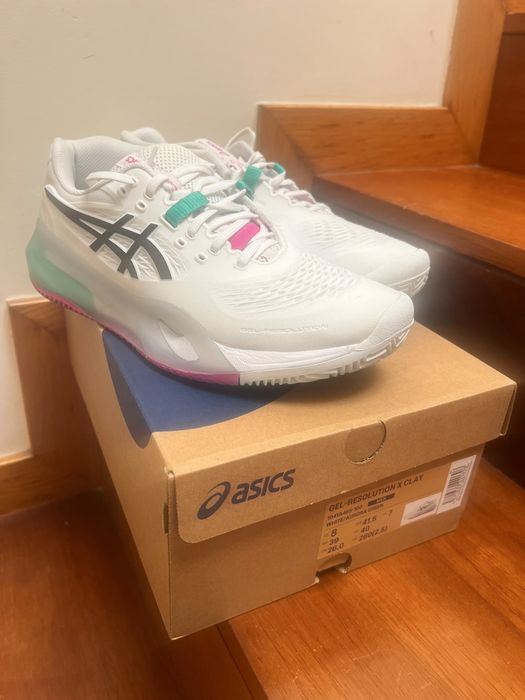 Sapatilhas Padel Asics Gel Resolution X Clay